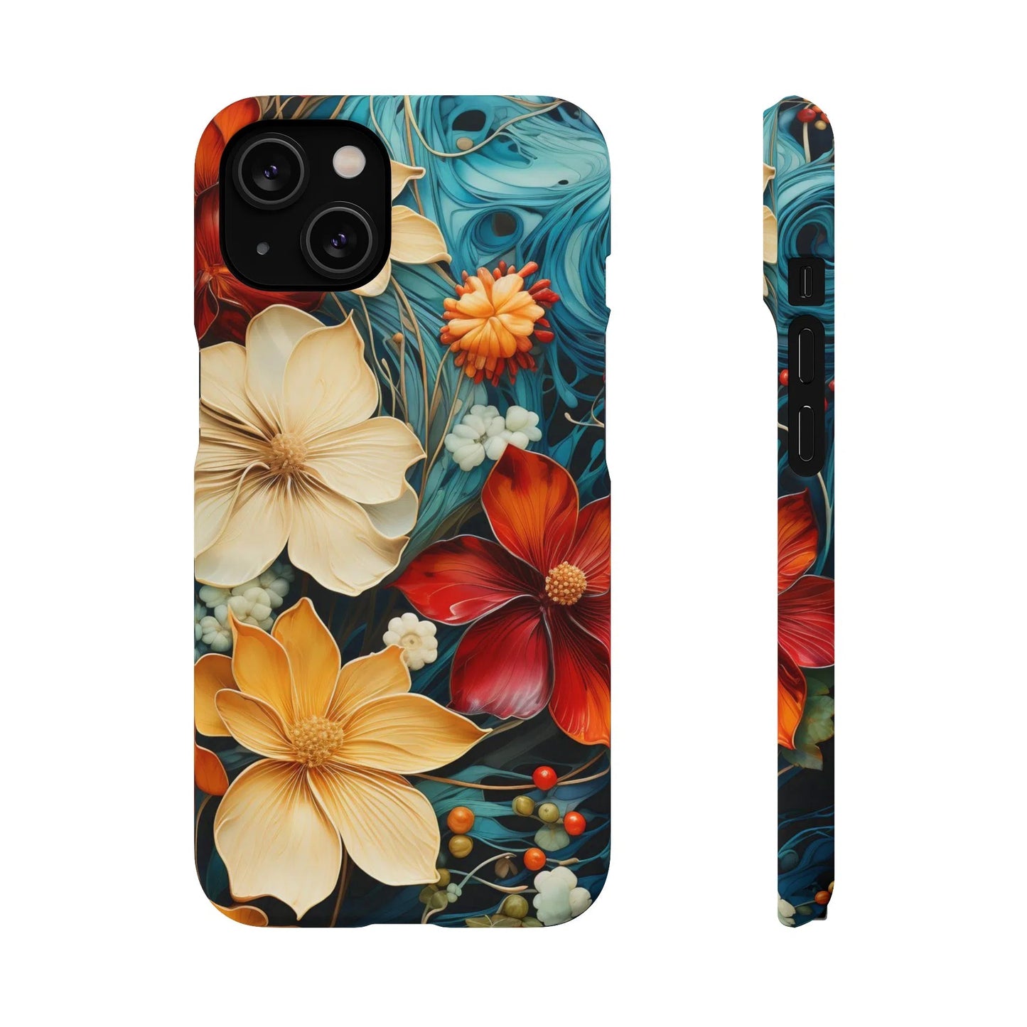 Harvest Florals | Snap Case