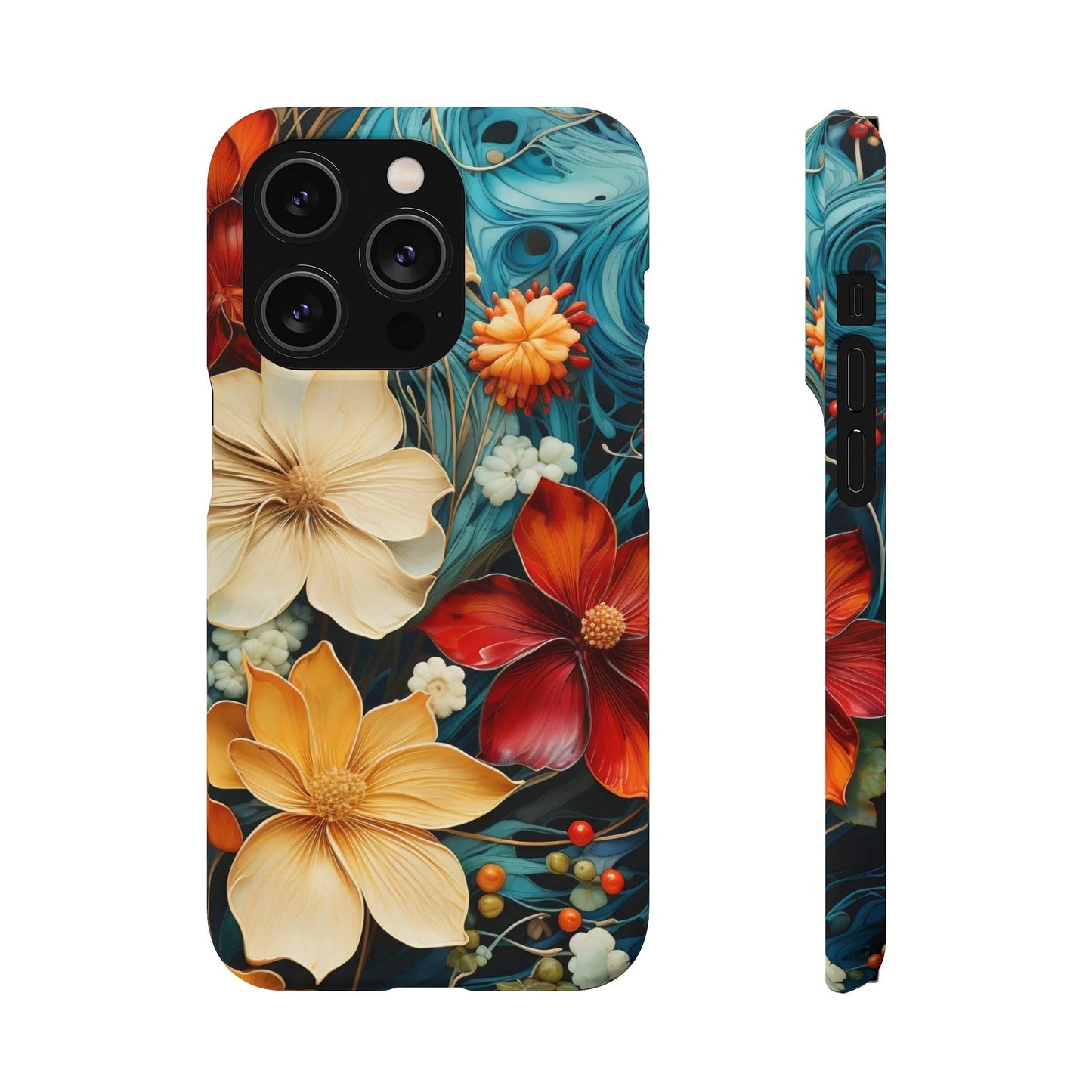 Harvest Florals | Snap Case