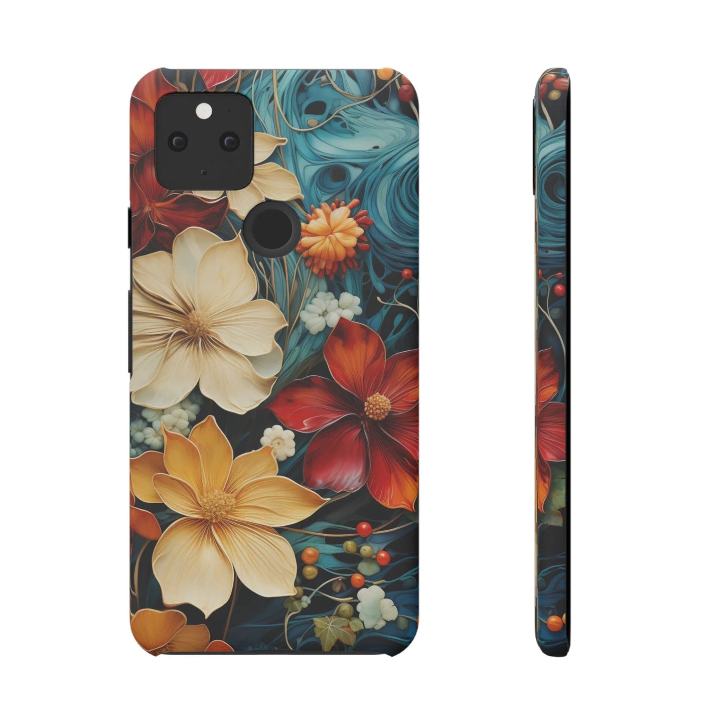 Harvest Florals | Snap Case