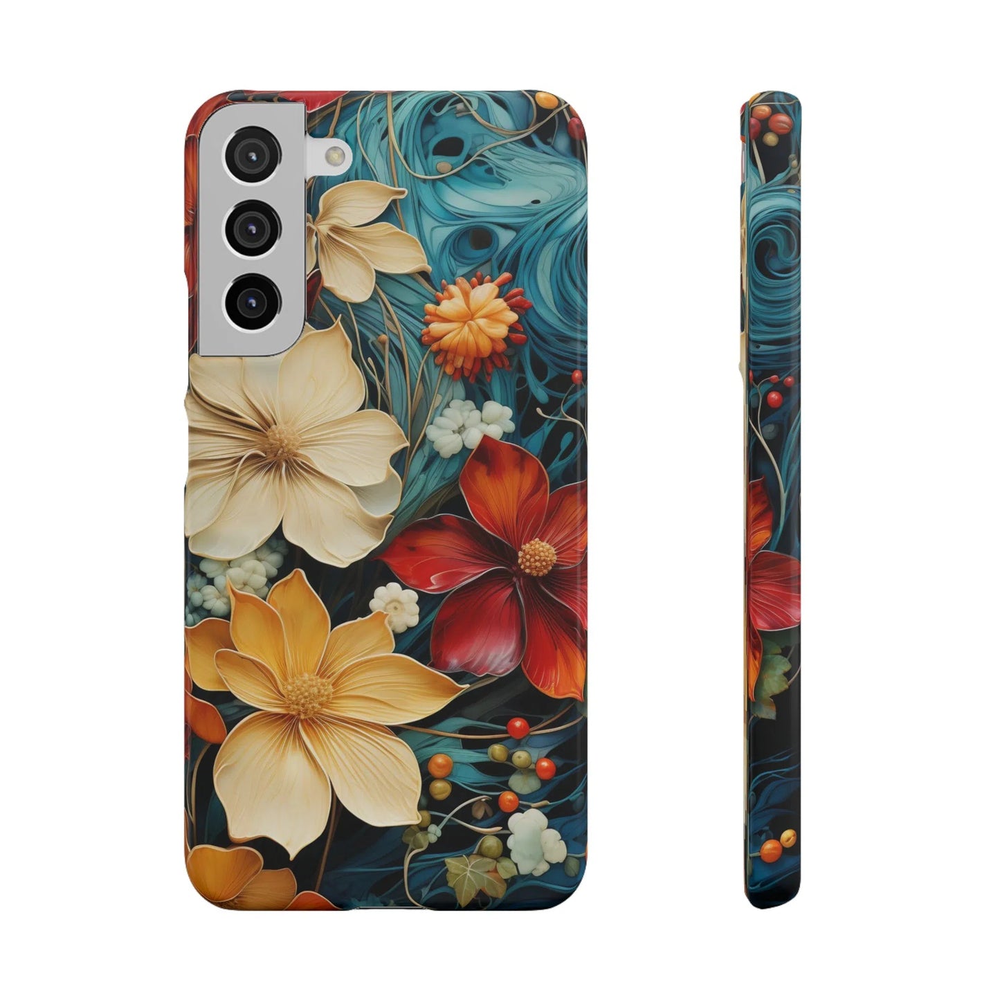 Harvest Florals | Snap Case