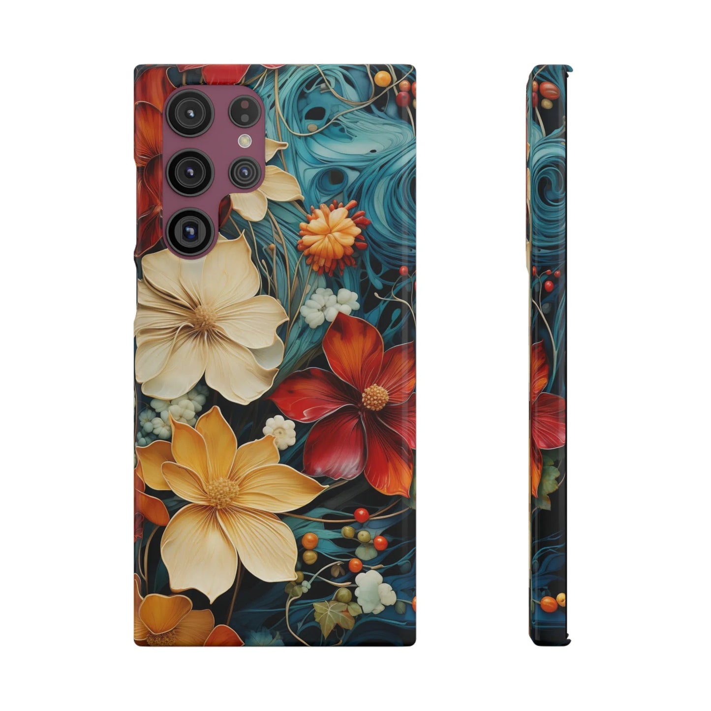 Harvest Florals | Snap Case