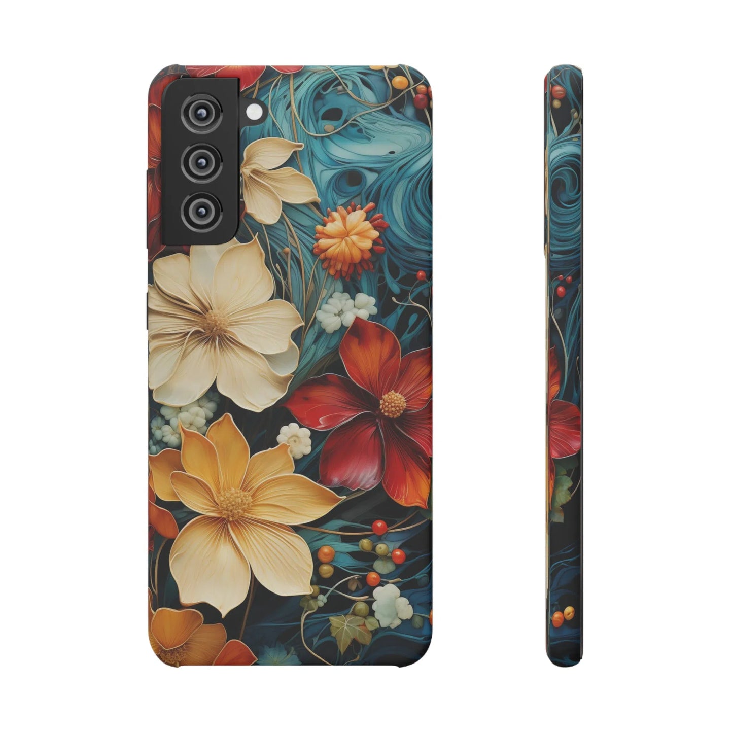 Harvest Florals | Snap Case