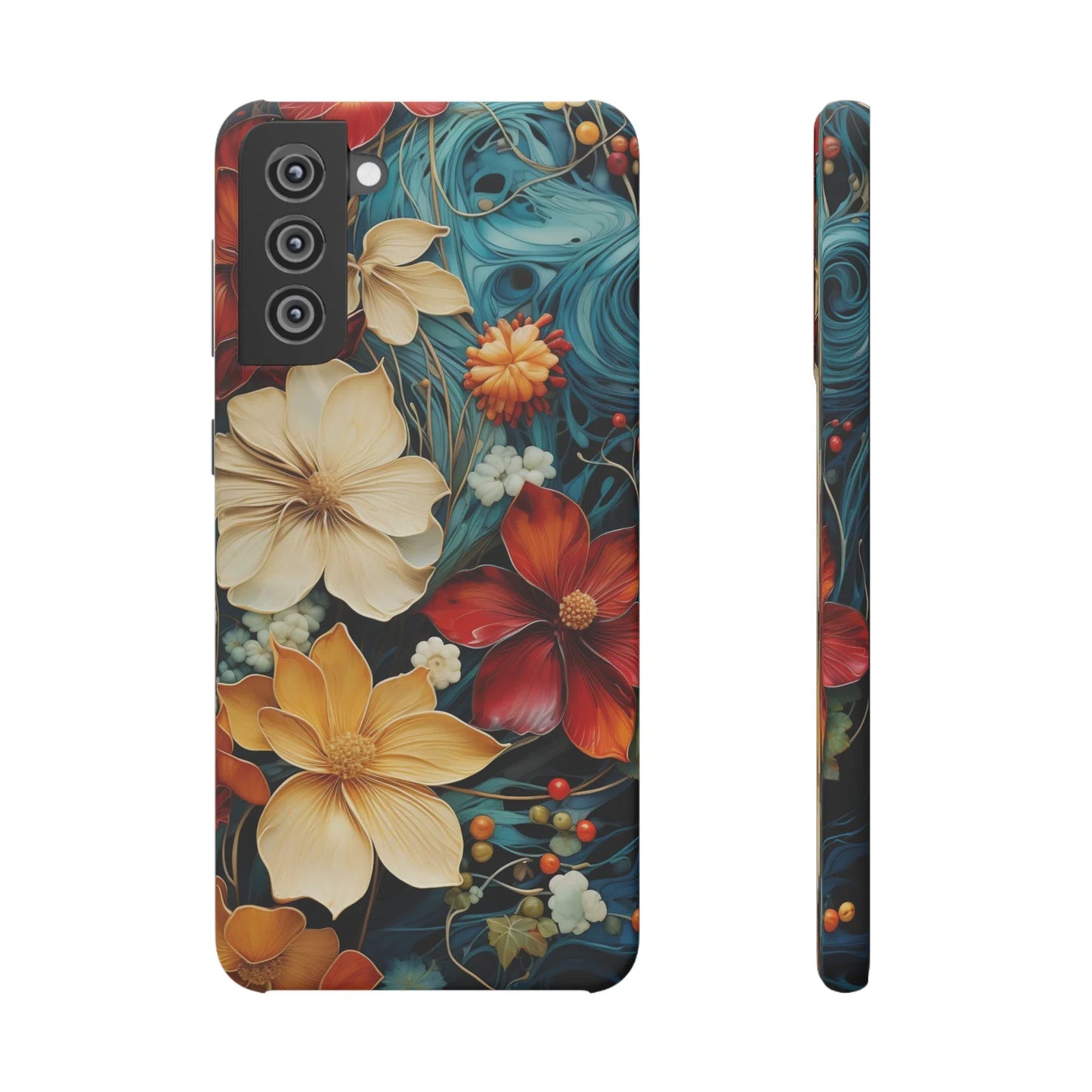 Harvest Florals | Snap Case