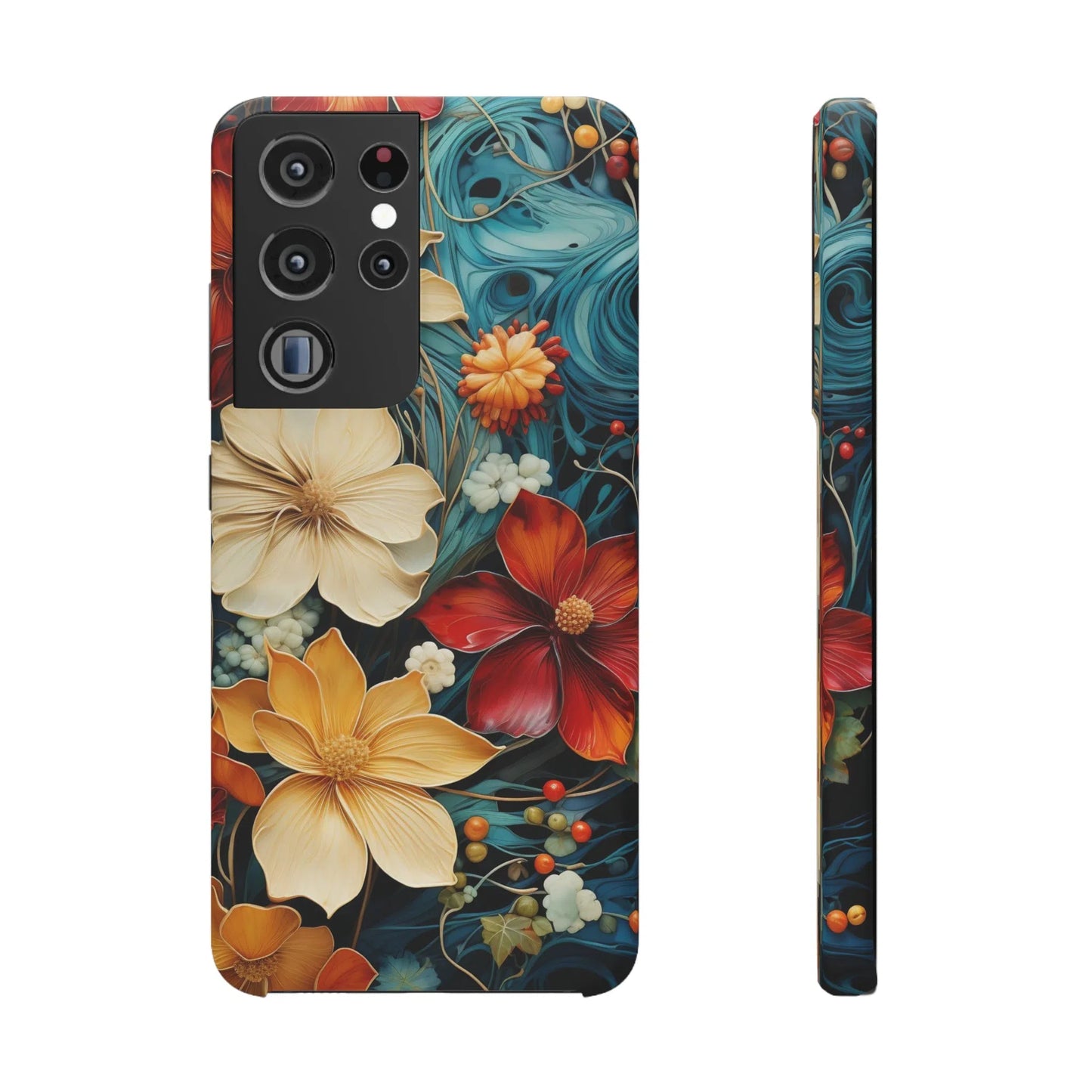 Harvest Florals | Snap Case