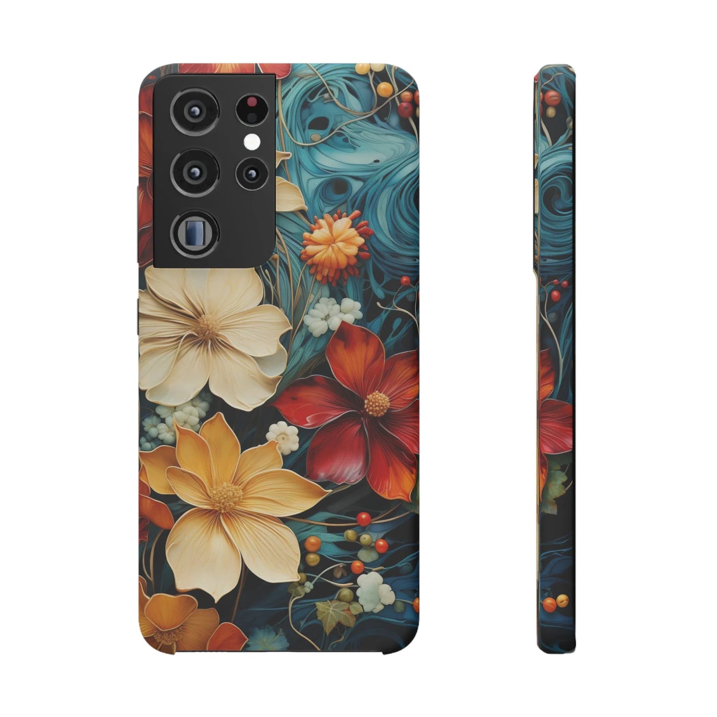 Harvest Florals | Snap Case