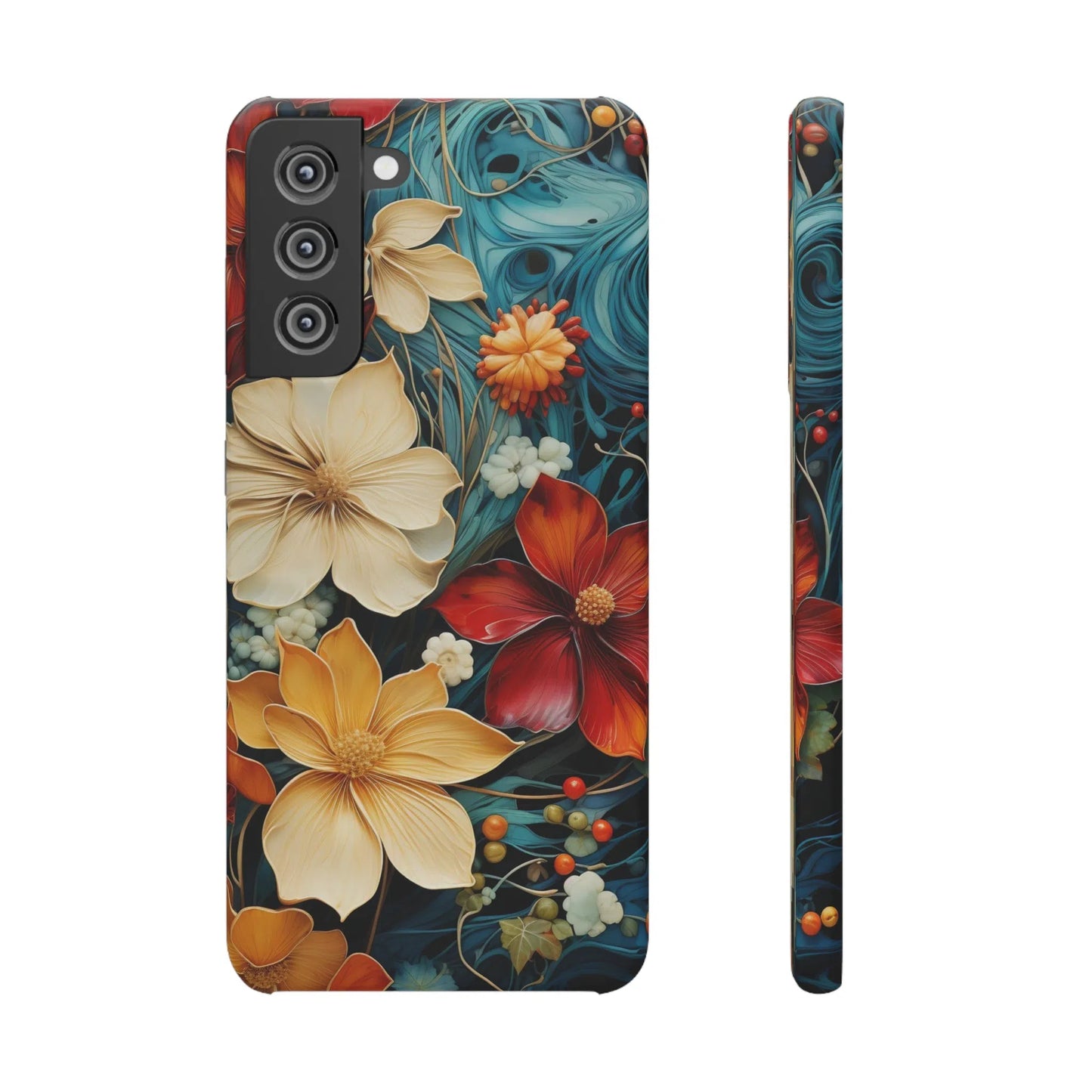 Harvest Florals | Snap Case