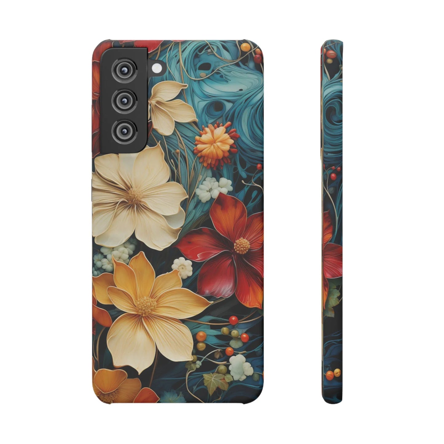 Harvest Florals | Snap Case