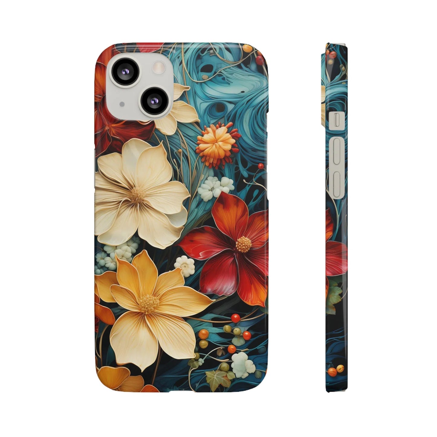 Harvest Florals | Snap Case