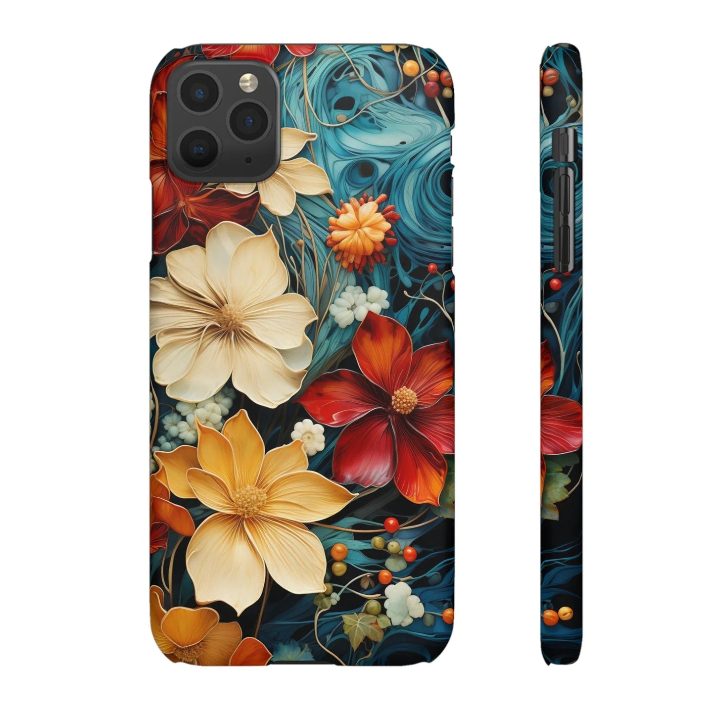 Harvest Florals | Snap Case