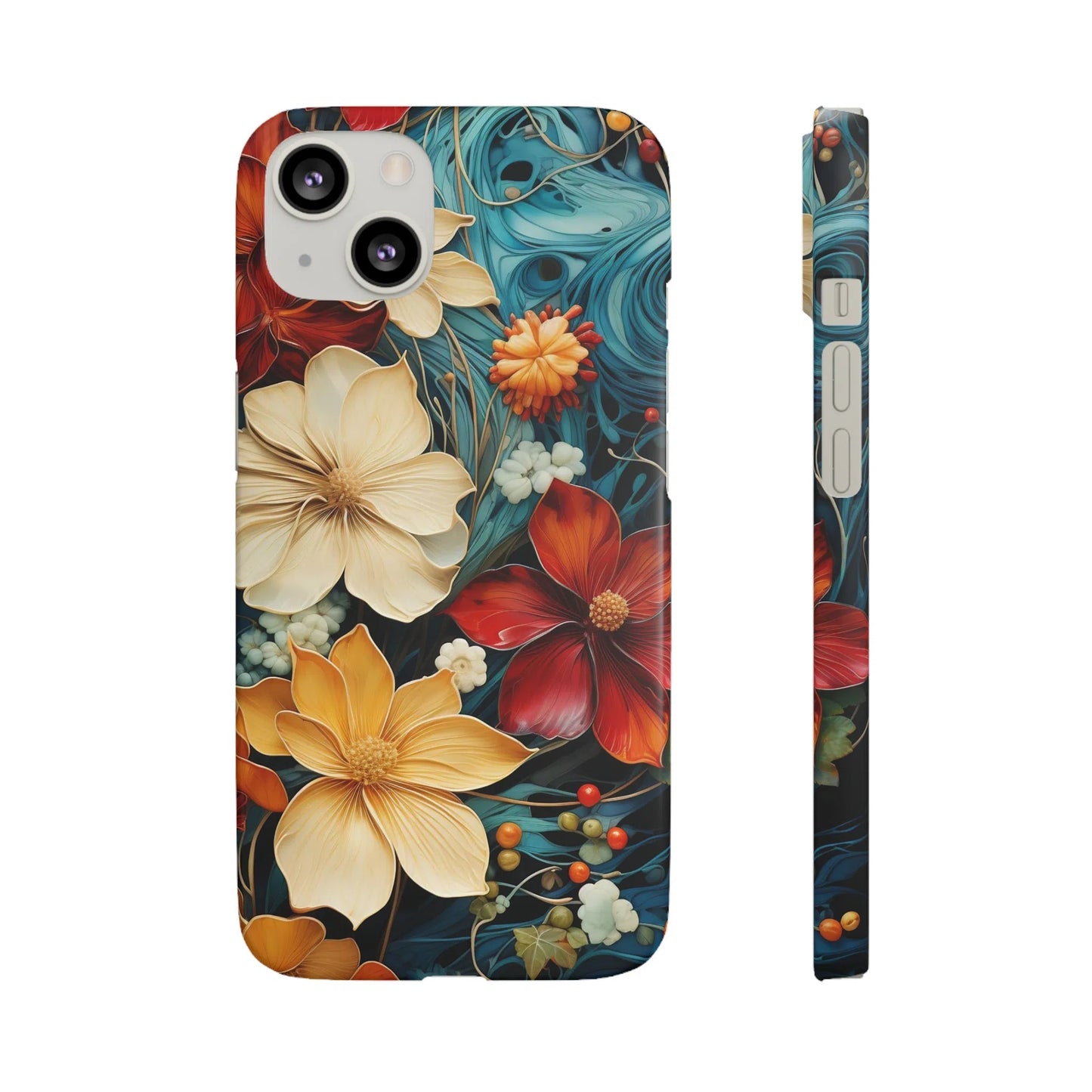 Harvest Florals | Snap Case