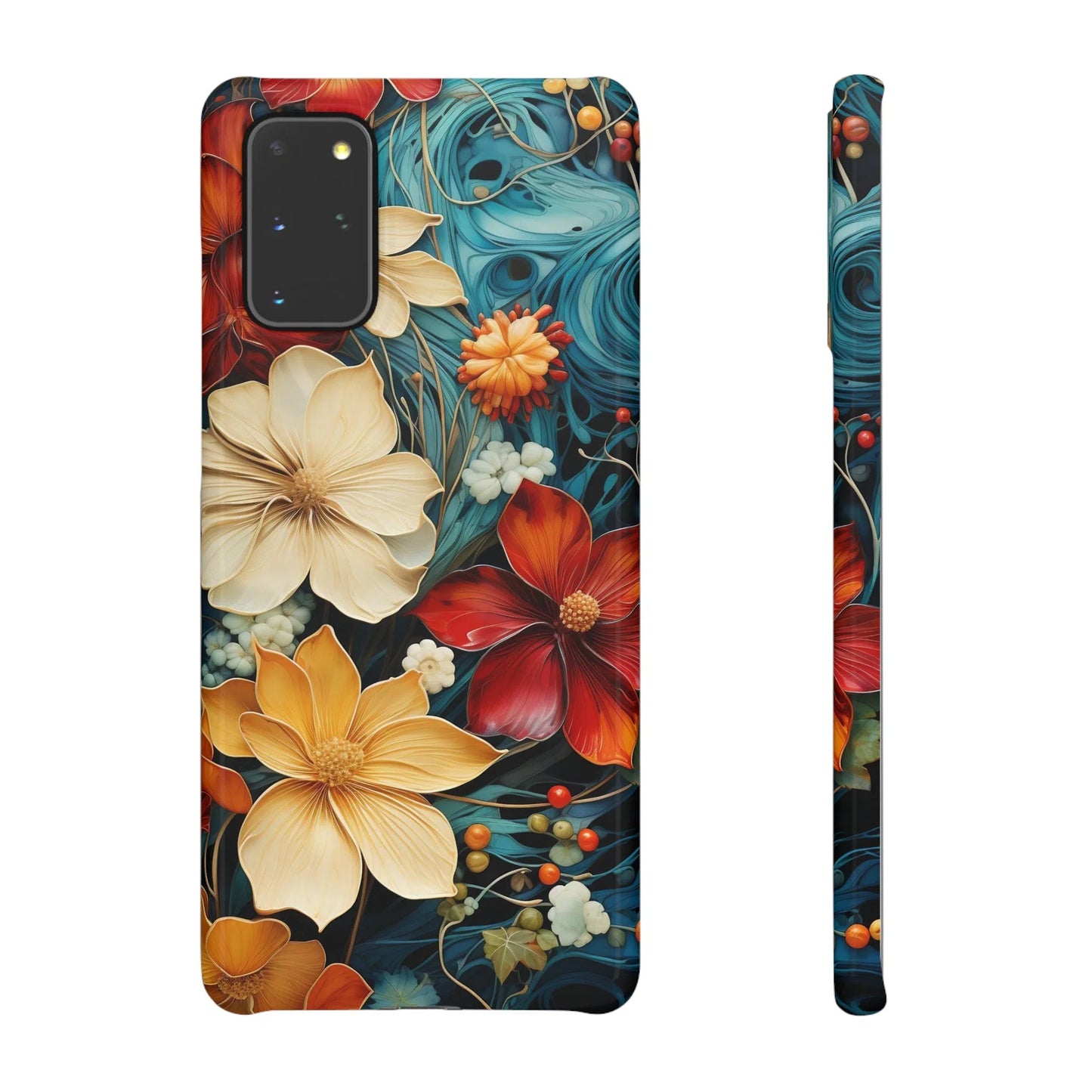 Harvest Florals | Snap Case