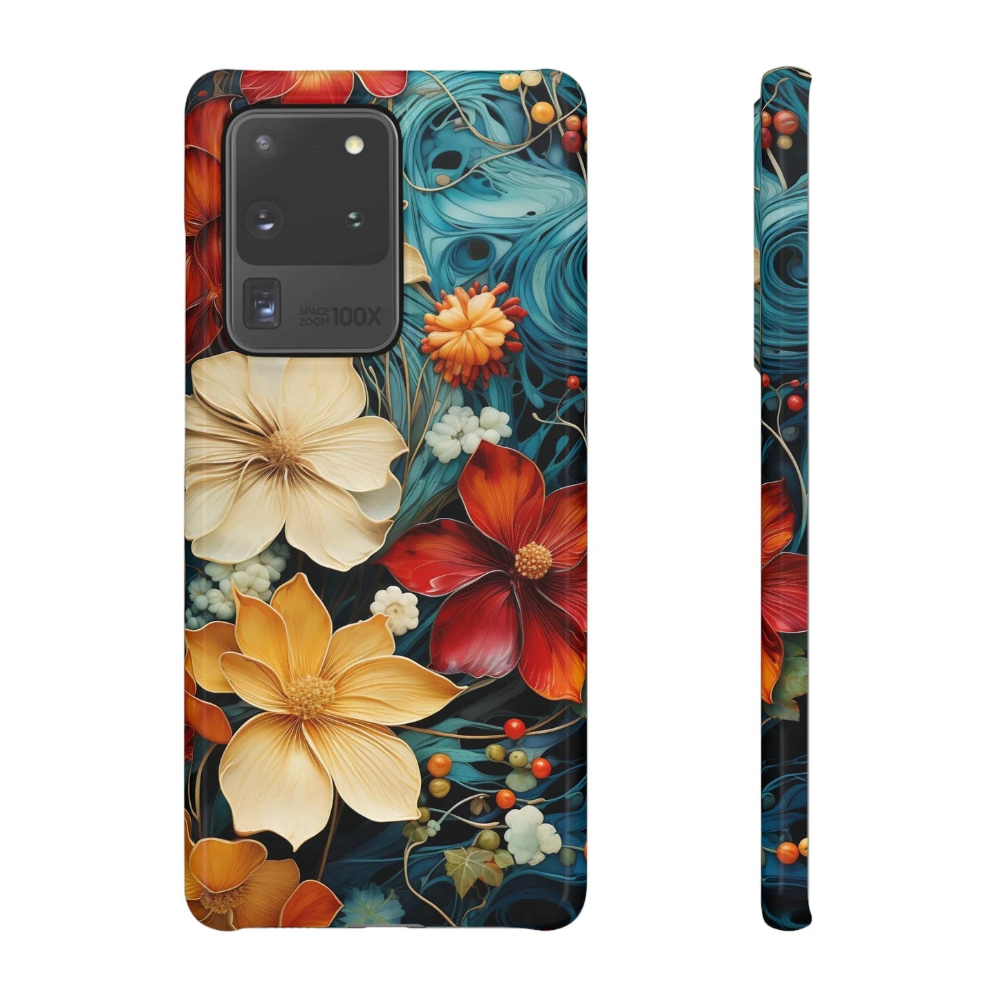 Harvest Florals | Snap Case