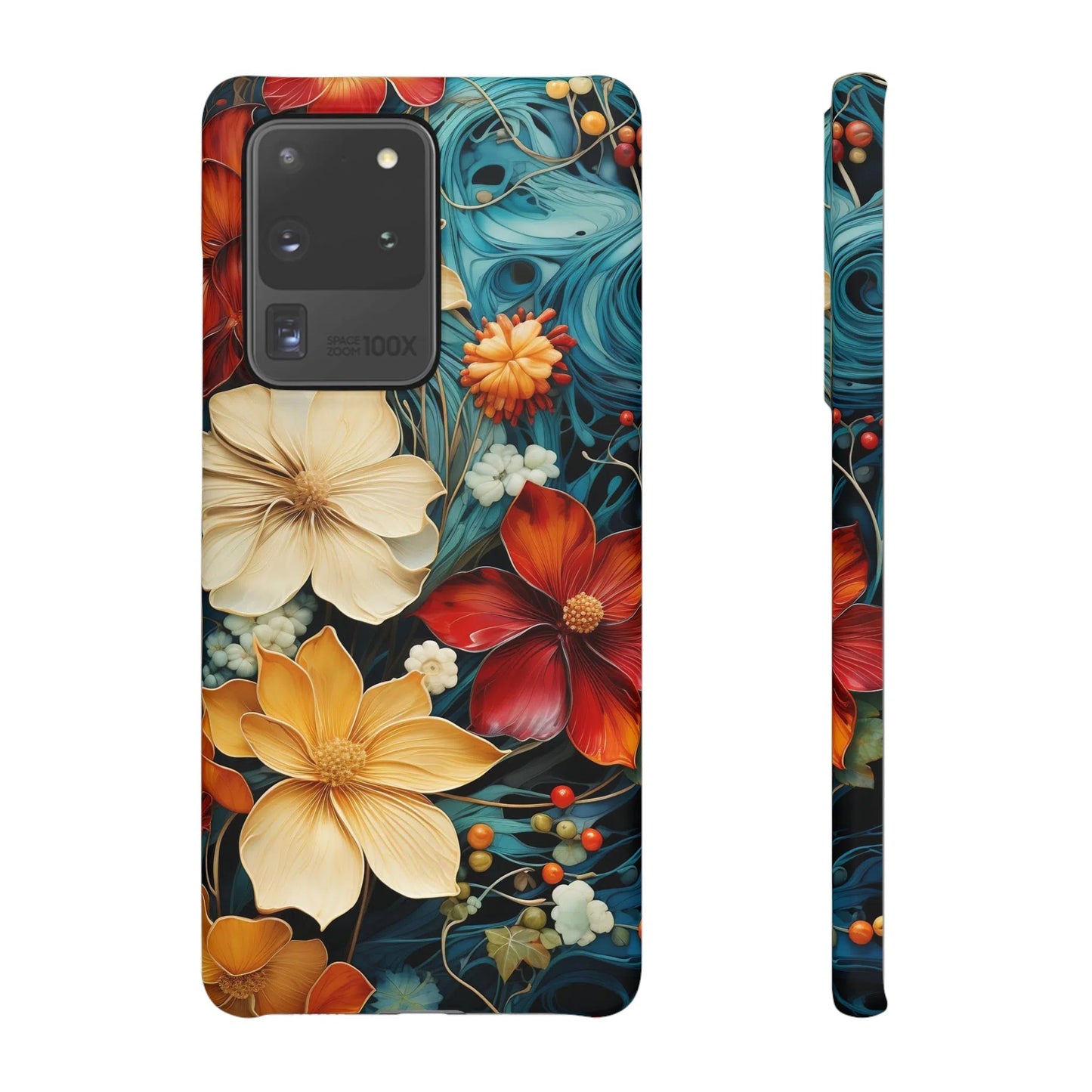 Harvest Florals | Snap Case