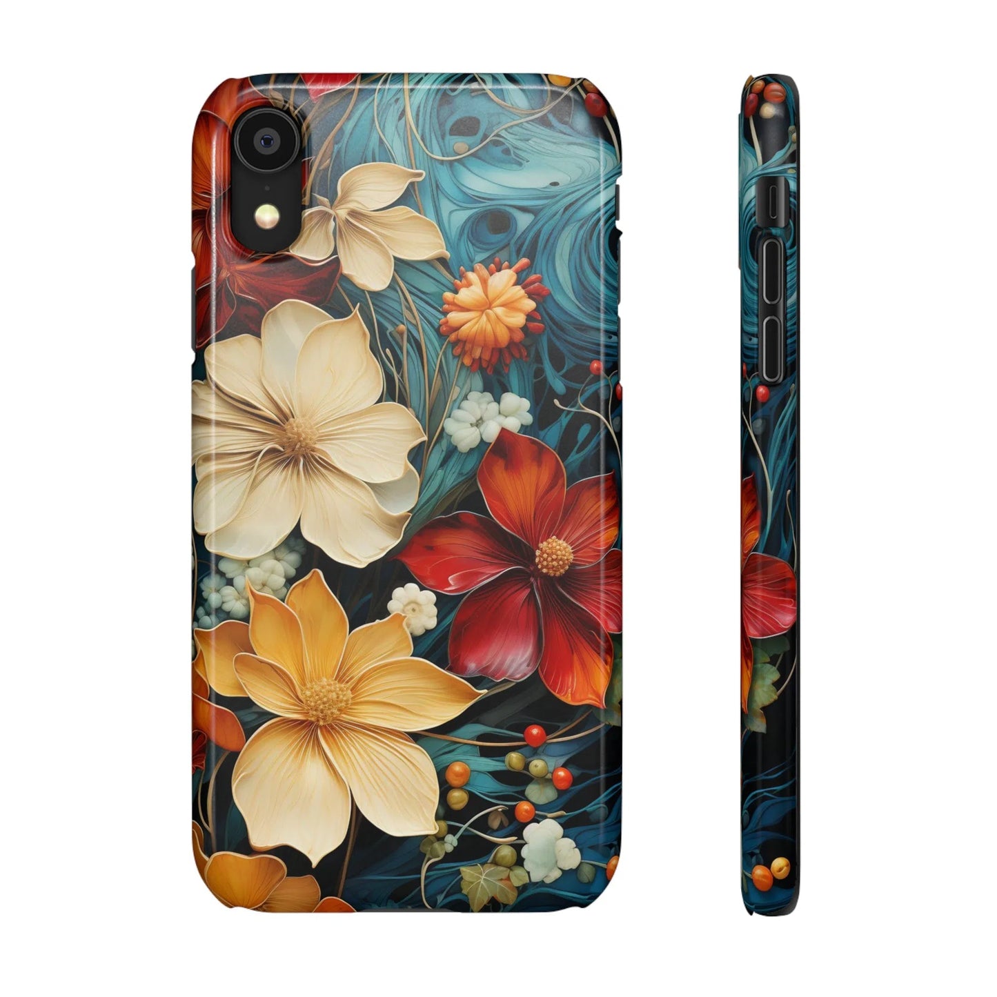 Harvest Florals | Snap Case