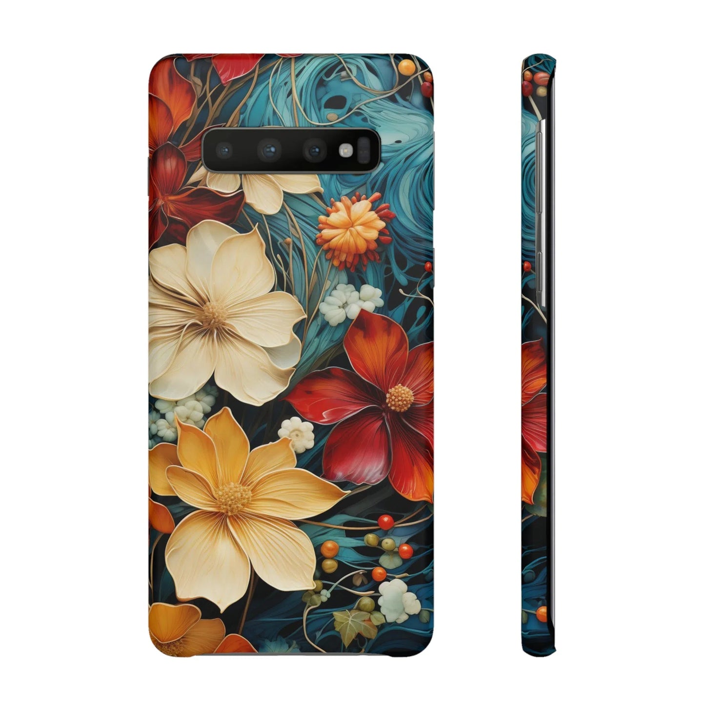 Harvest Florals | Snap Case