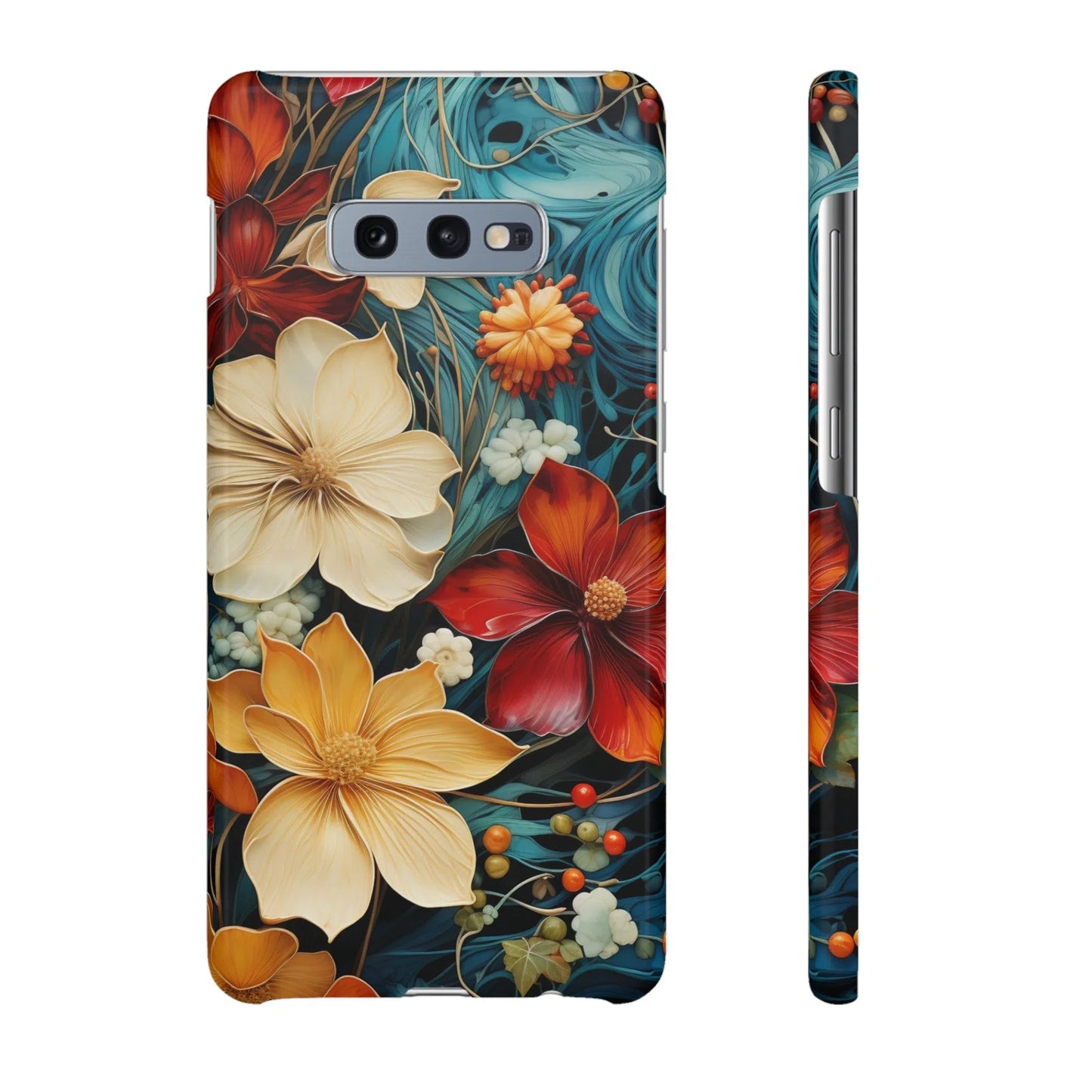 Harvest Florals | Snap Case