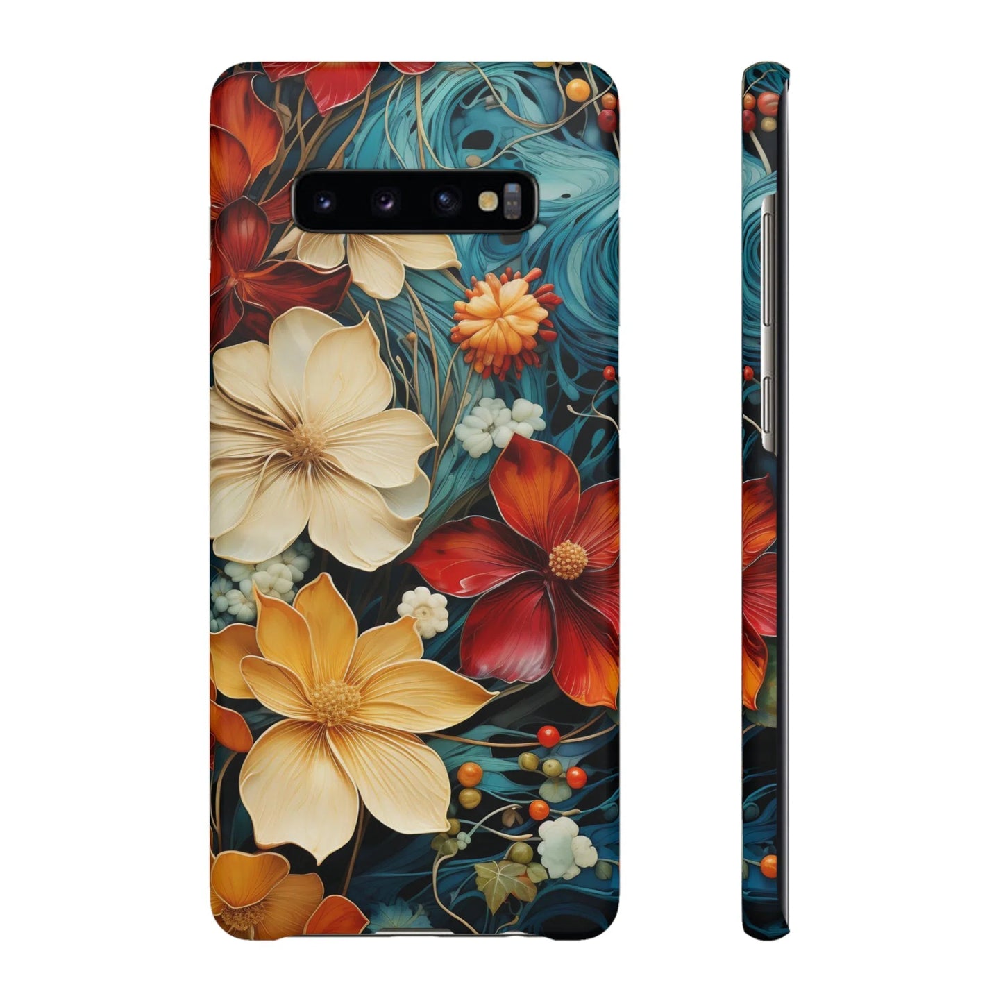 Harvest Florals | Snap Case