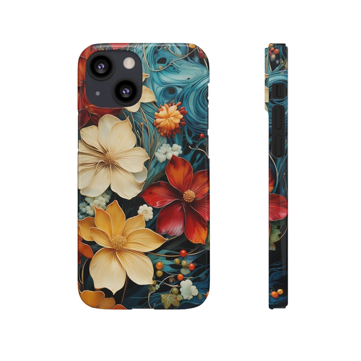 Harvest Florals | Snap Case