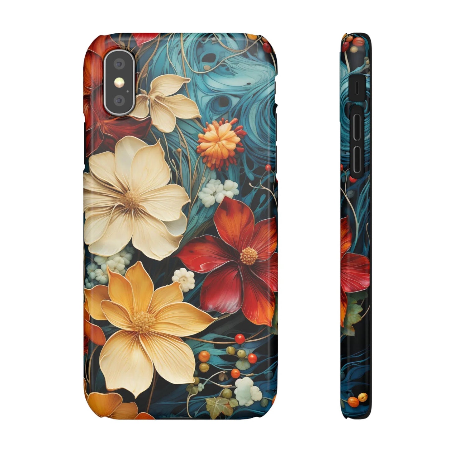 Harvest Florals | Snap Case