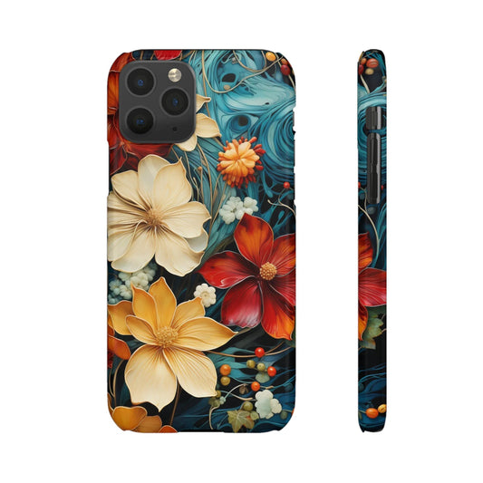 Harvest Florals | Snap Case