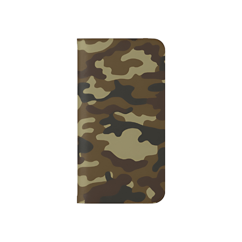 Hunter Camouflage Wallet Phone Case - front