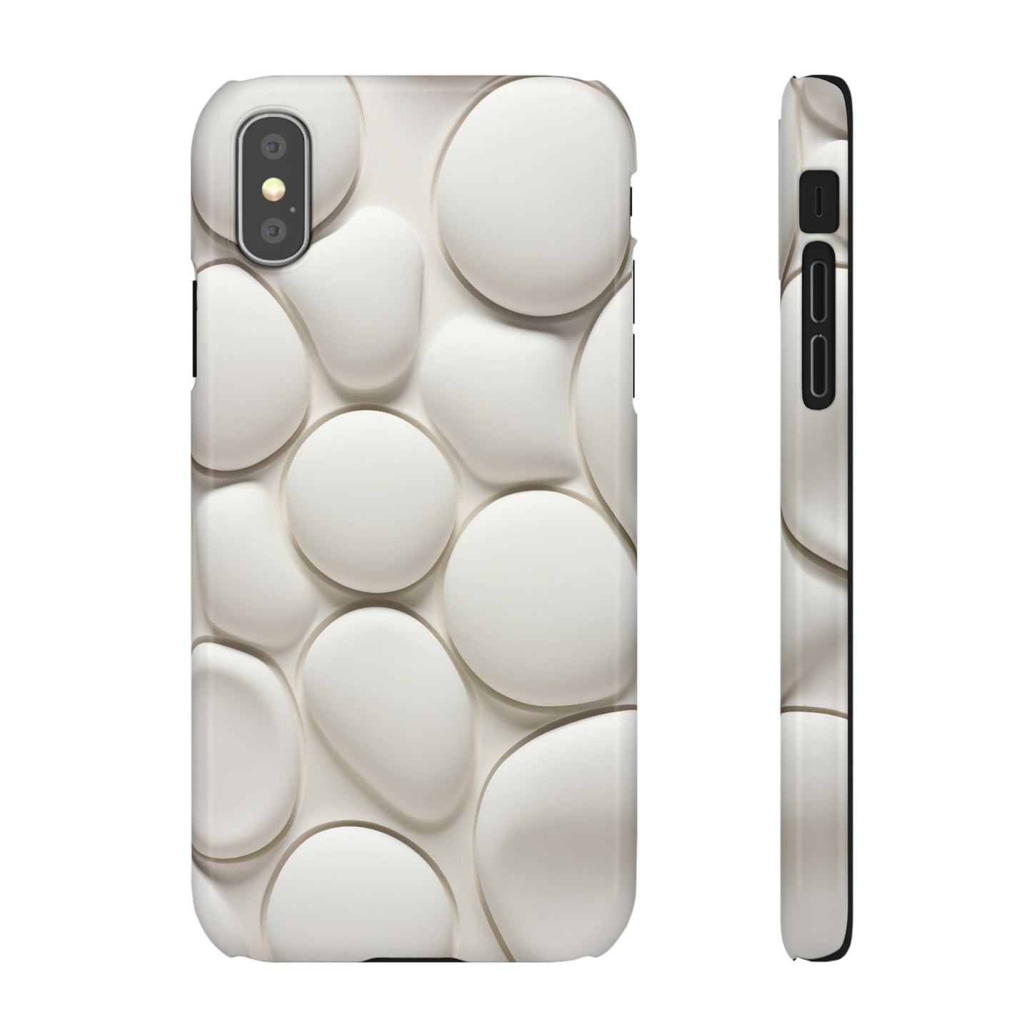 Ivory Bubble | Snap Case