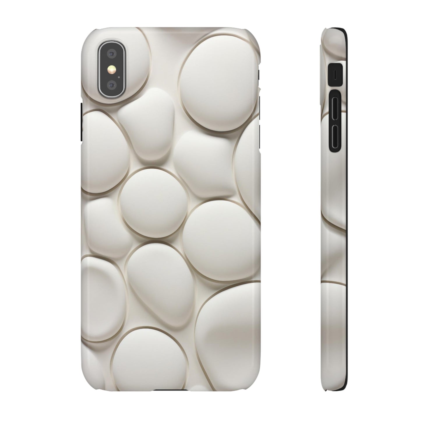 Ivory Bubble | Snap Case