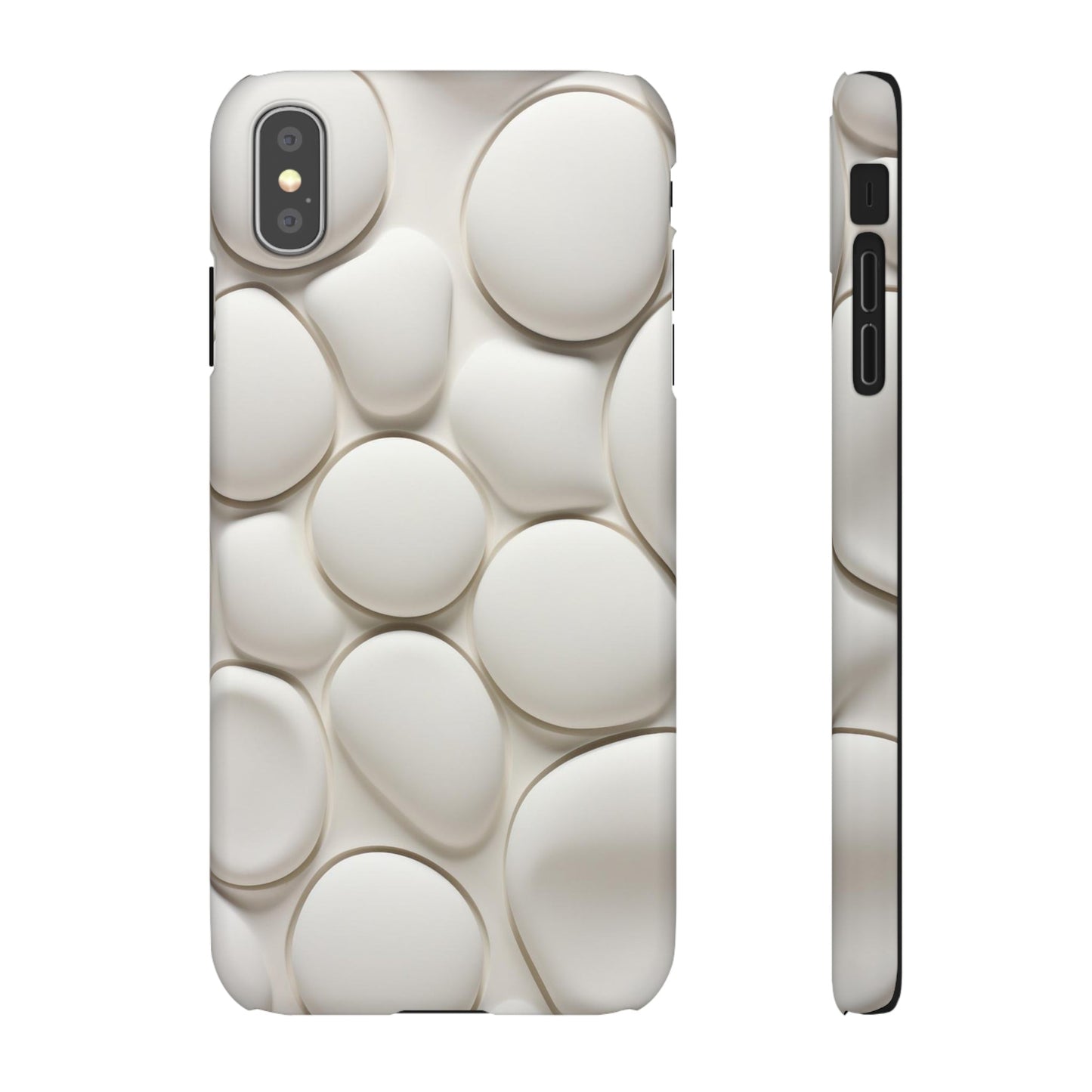 Ivory Bubble | Snap Case