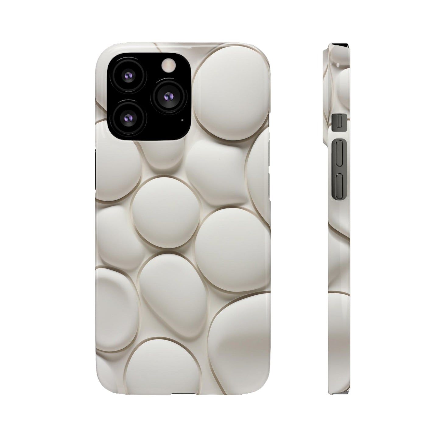 Ivory Bubble | Snap Case