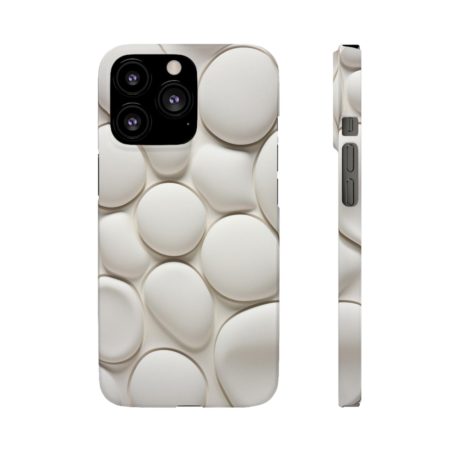 Ivory Bubble | Snap Case