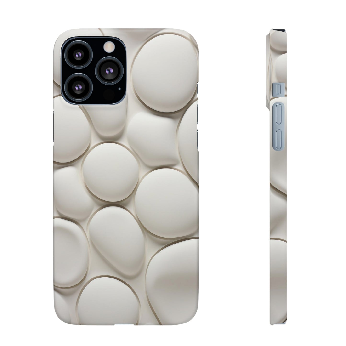 Ivory Bubble | Snap Case