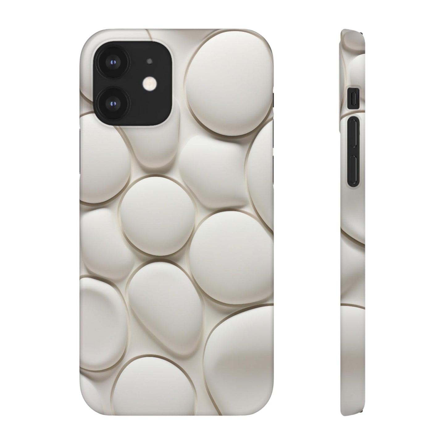 Ivory Bubble | Snap Case