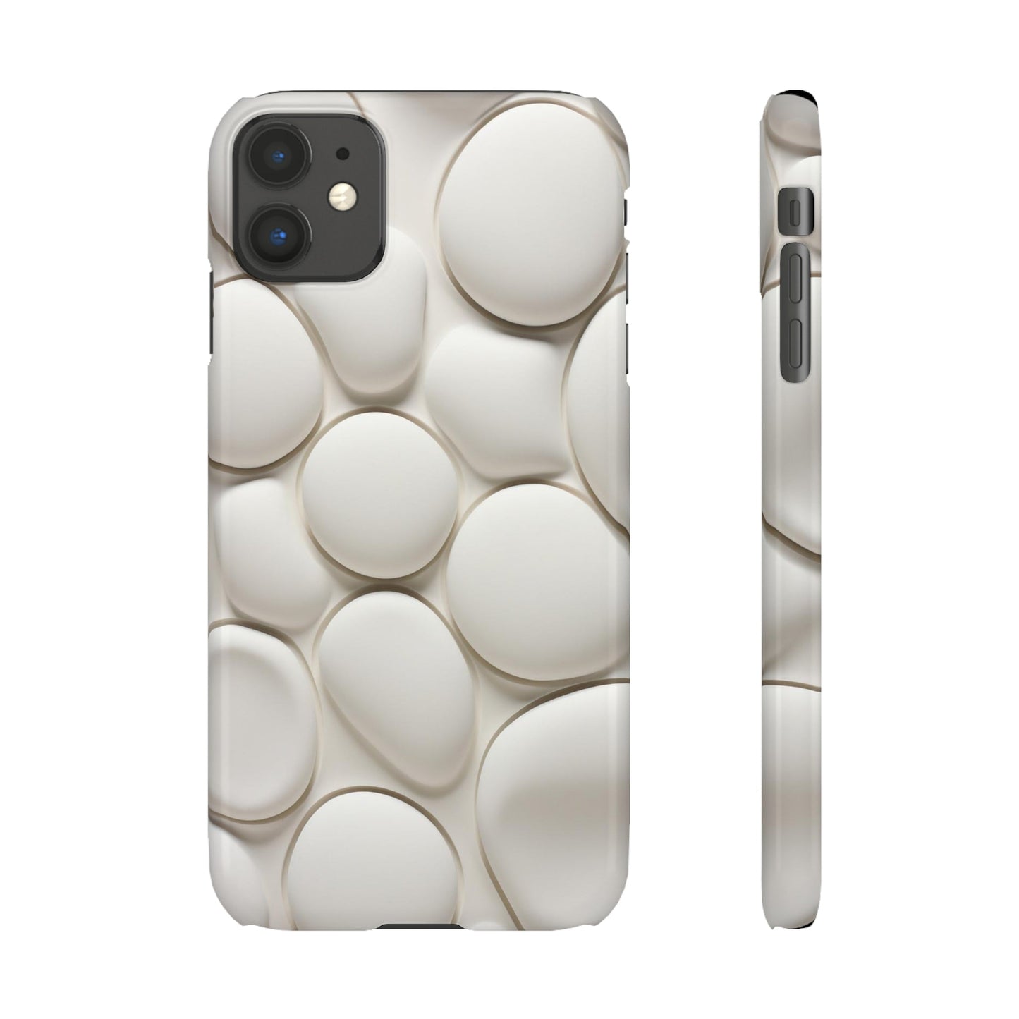 Ivory Bubble | Snap Case