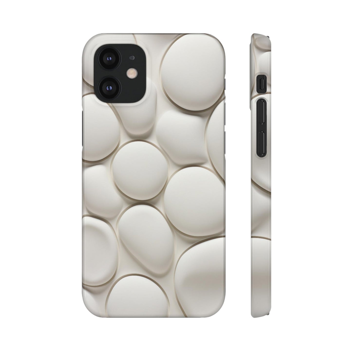 Ivory Bubble | Snap Case