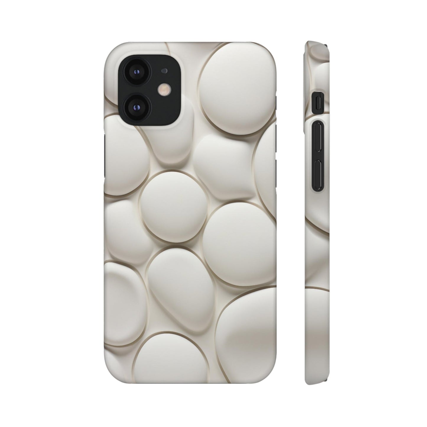 Ivory Bubble | Snap Case