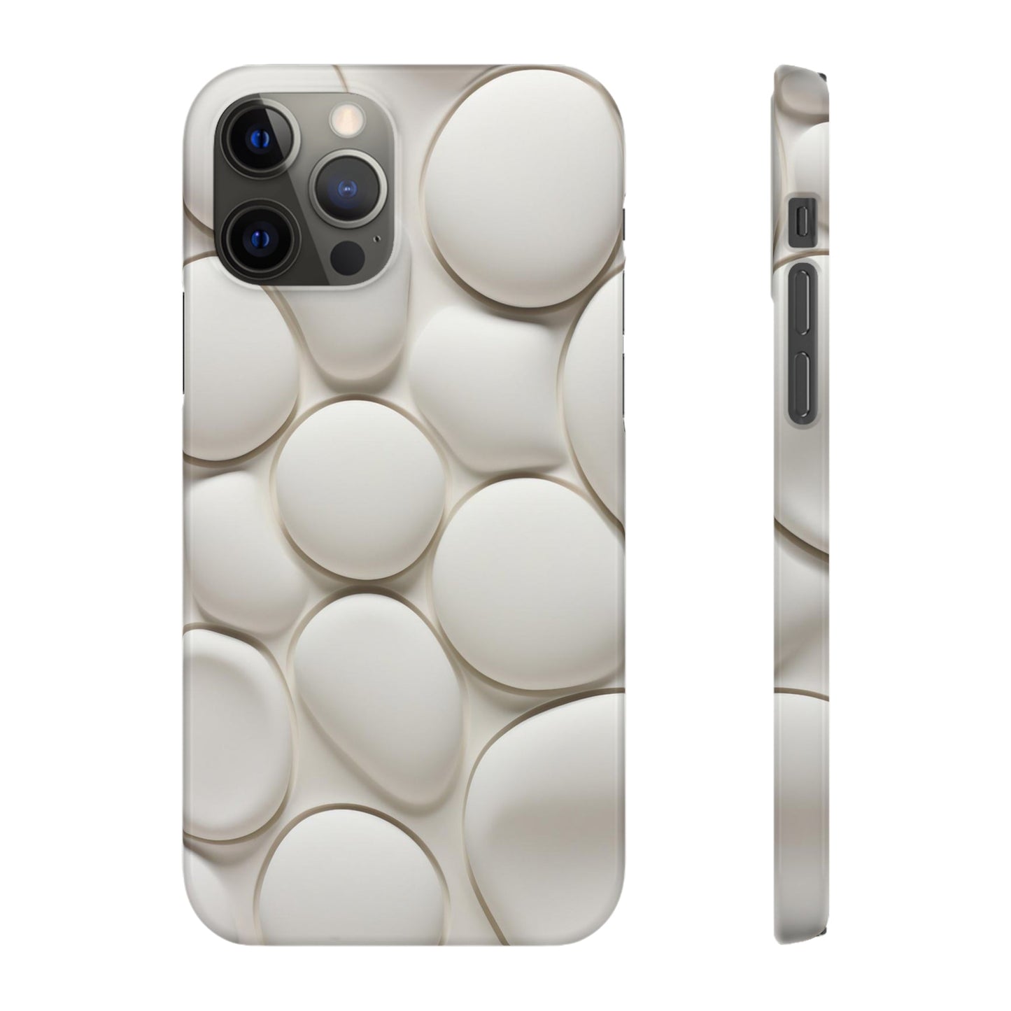 Ivory Bubble | Snap Case