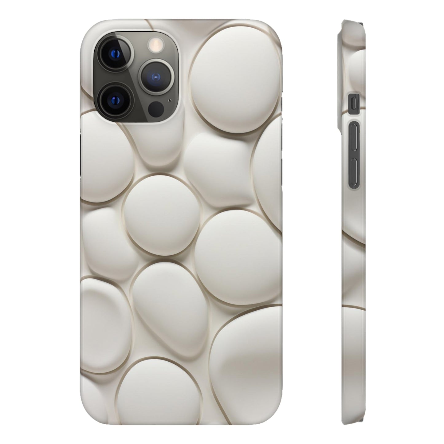 Ivory Bubble | Snap Case