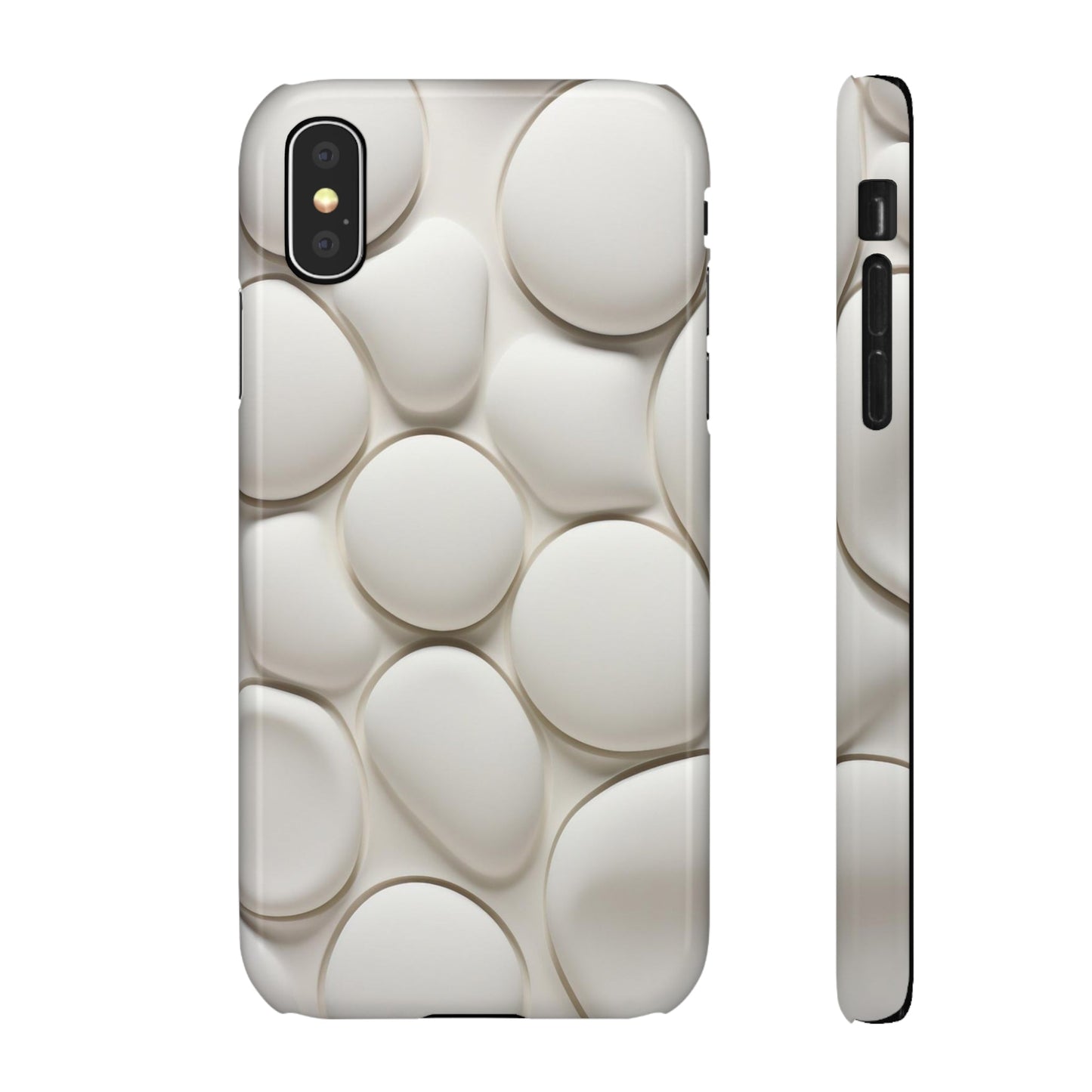 Ivory Bubble | Snap Case