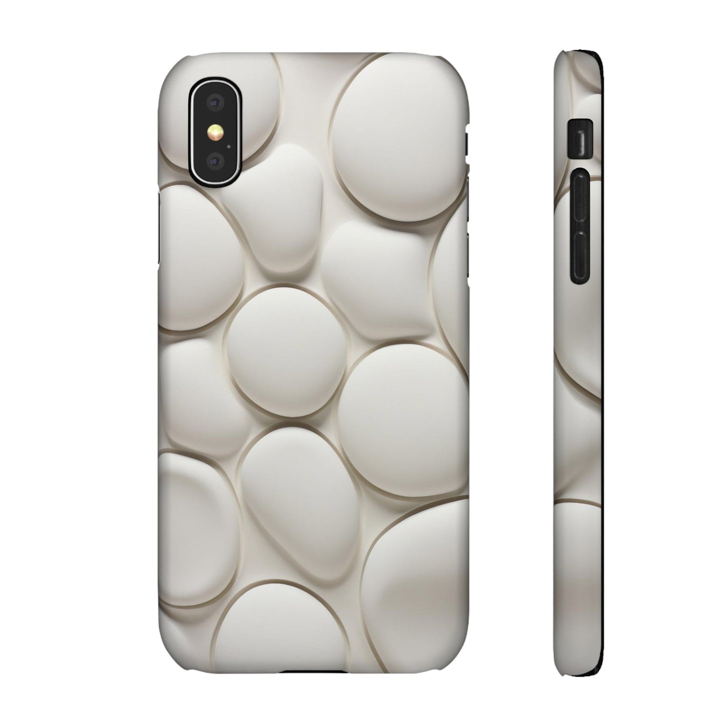 Ivory Bubble | Snap Case