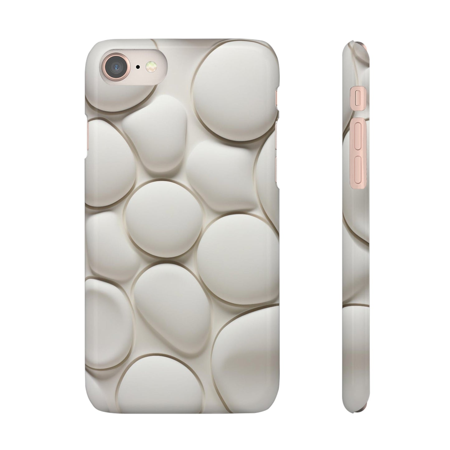 Ivory Bubble | Snap Case