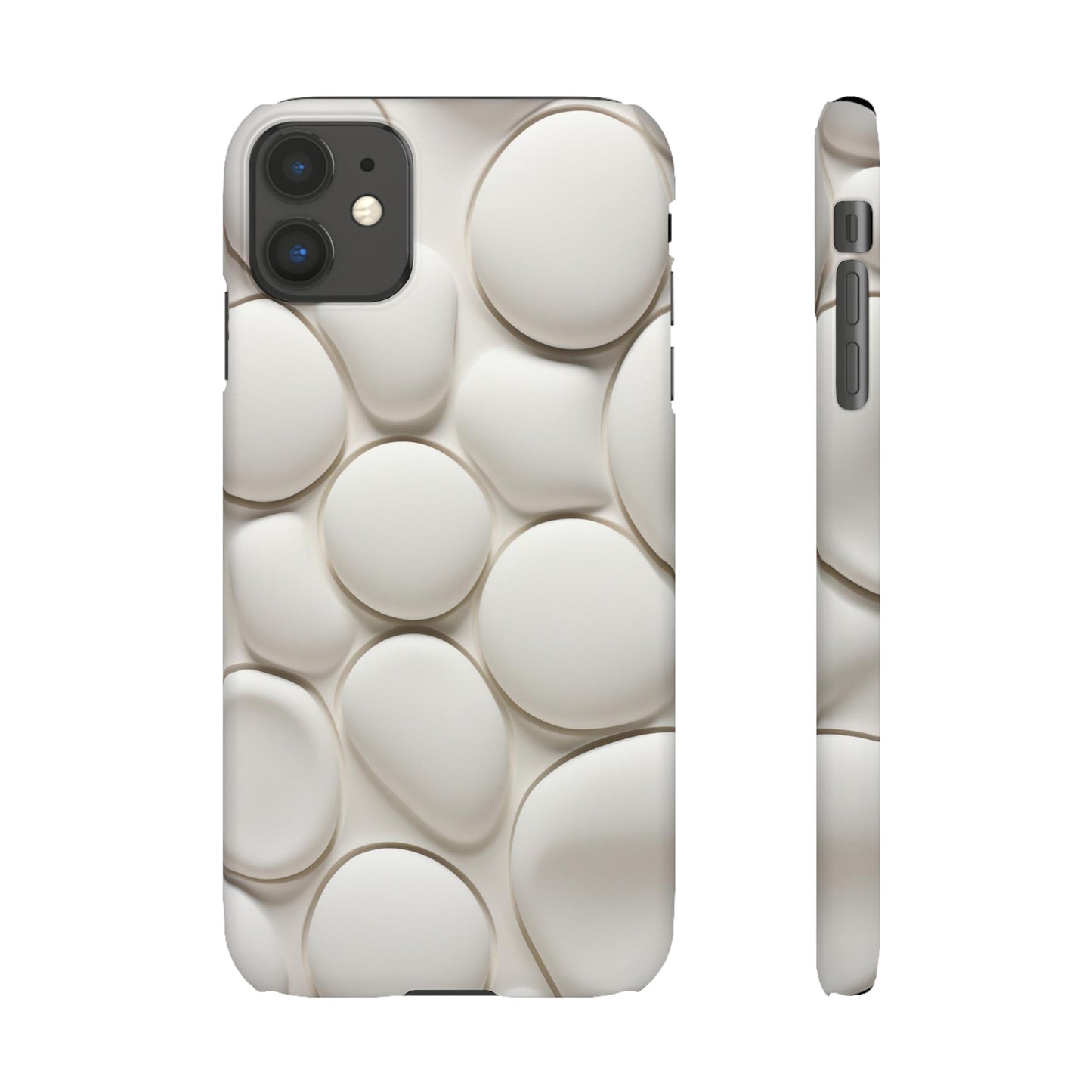 Ivory Bubble | Snap Case