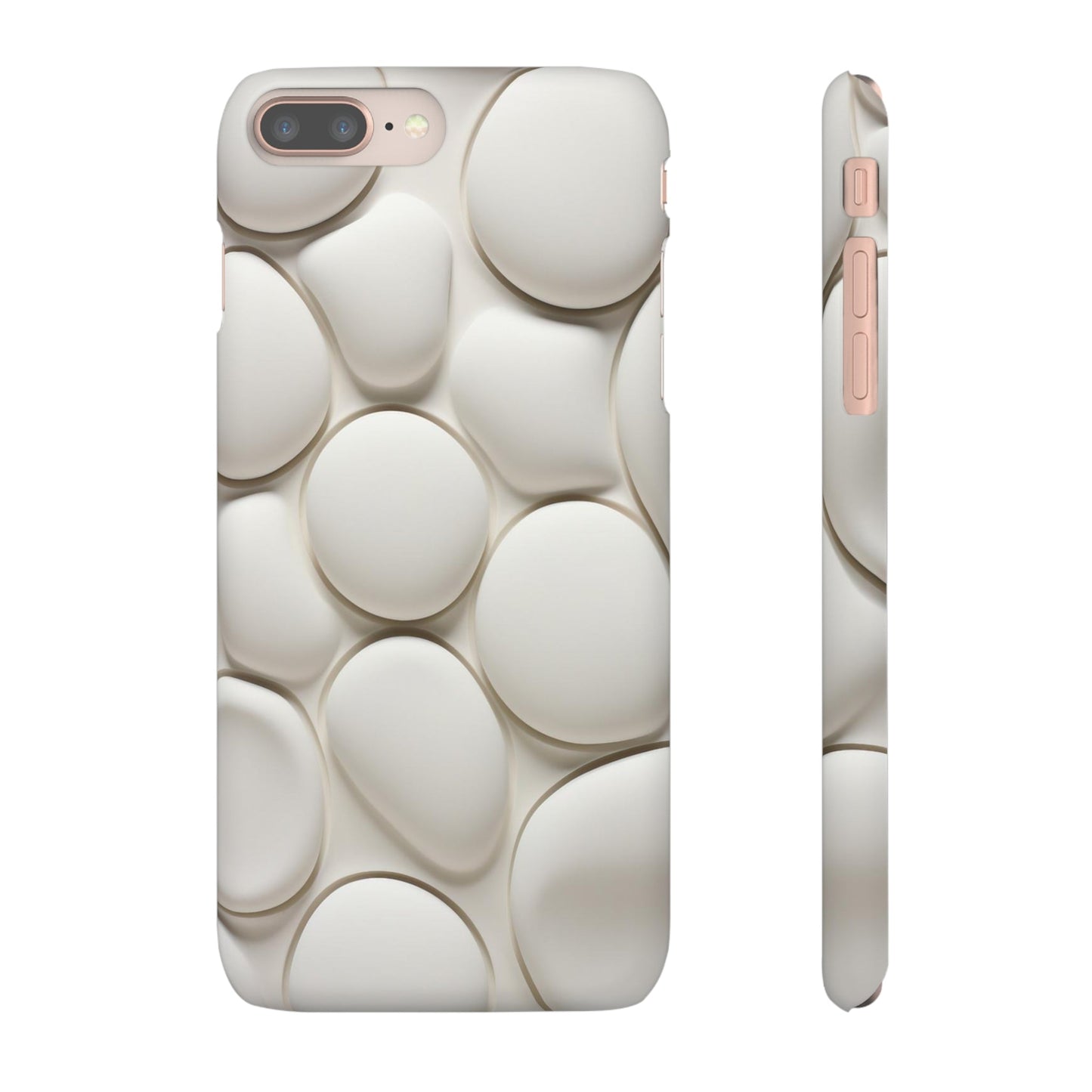 Ivory Bubble | Snap Case