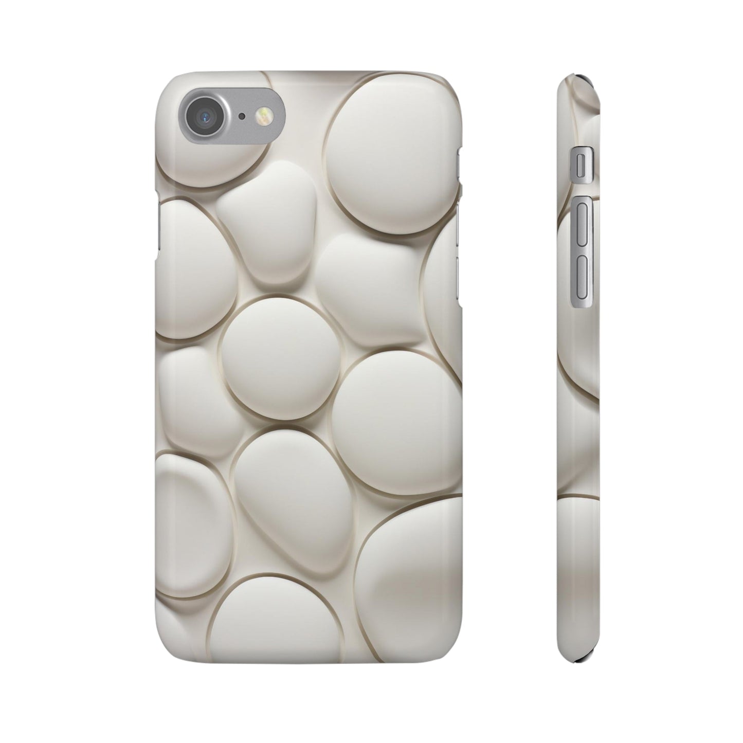 Ivory Bubble | Snap Case