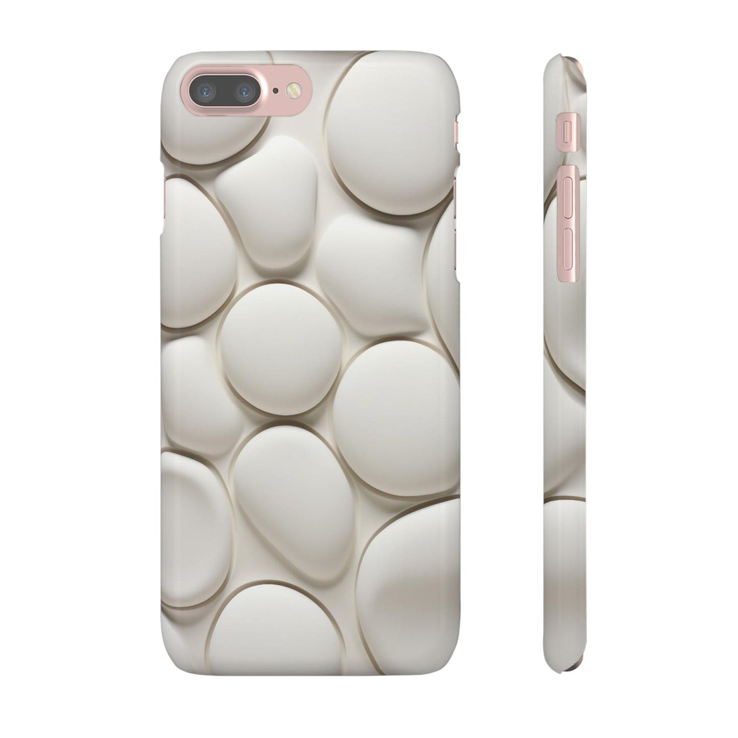 Ivory Bubble | Snap Case