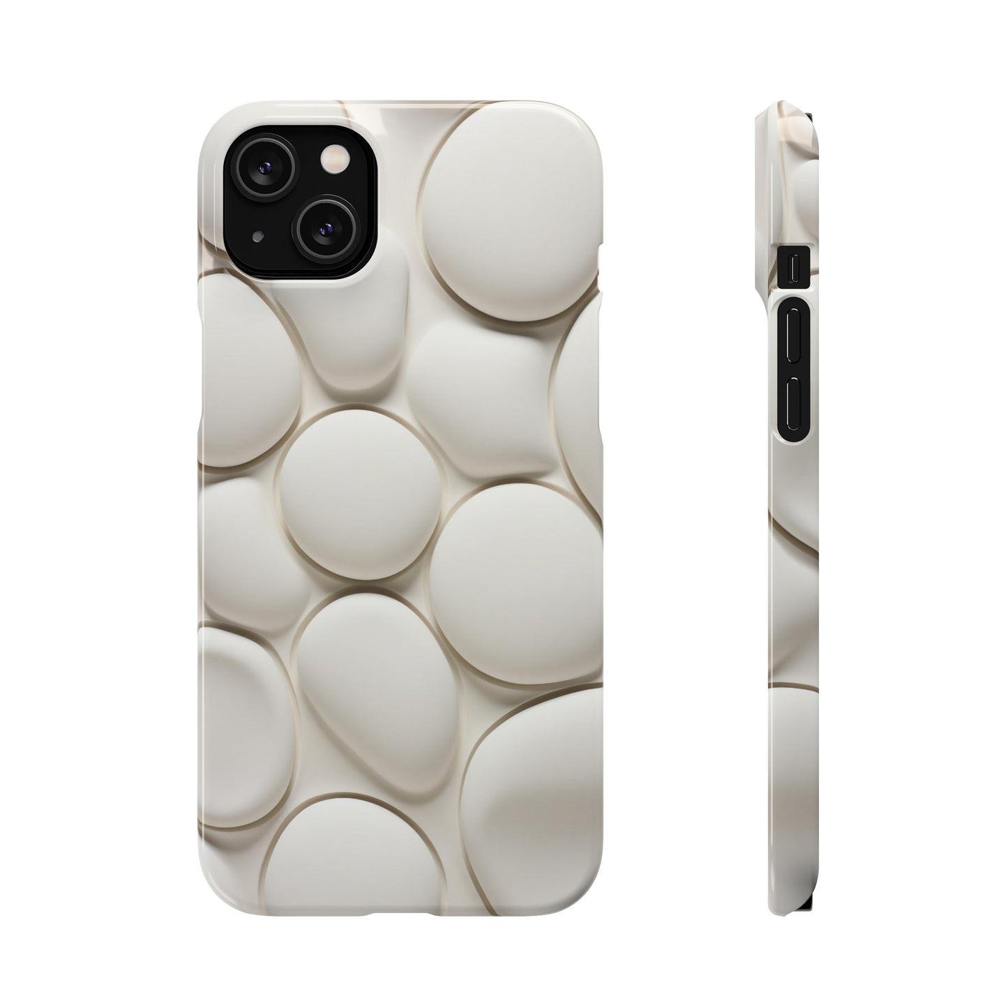 Ivory Bubble | Snap Case