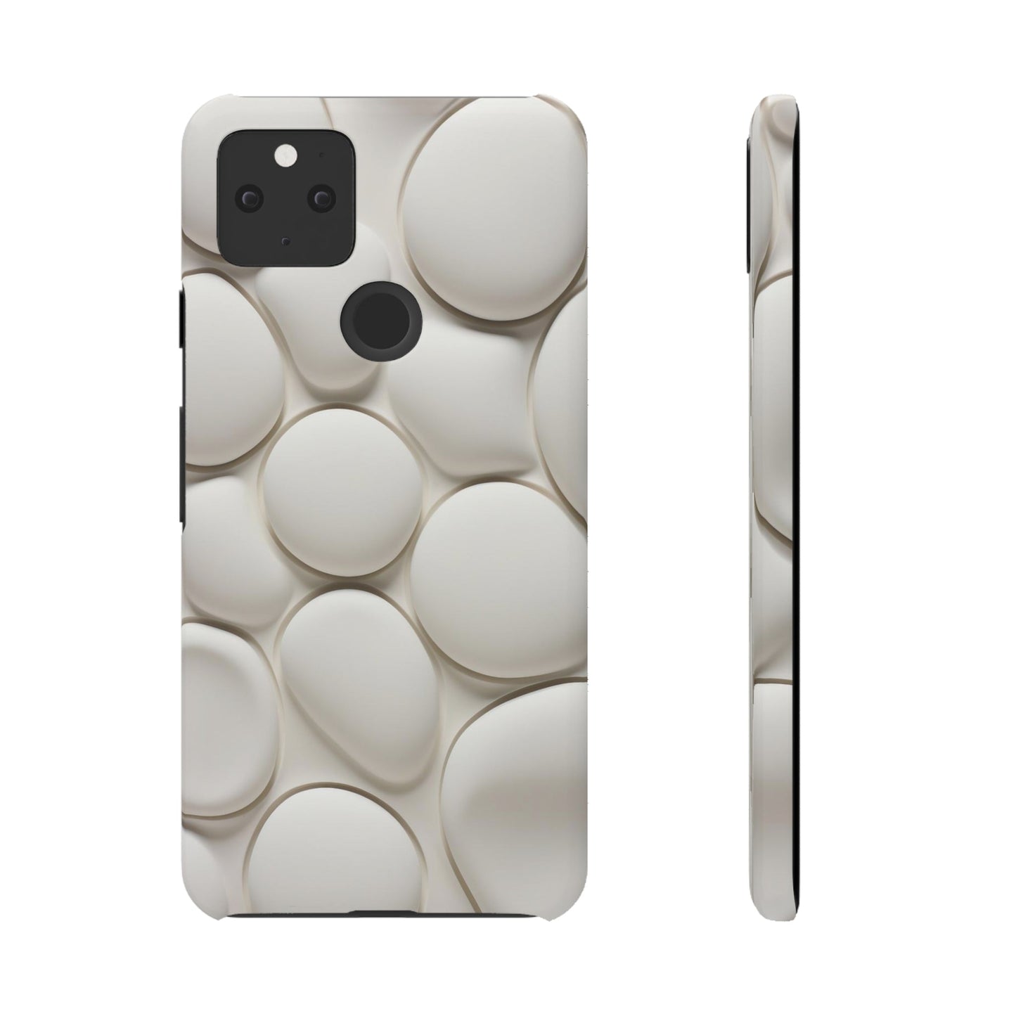 Ivory Bubble | Snap Case