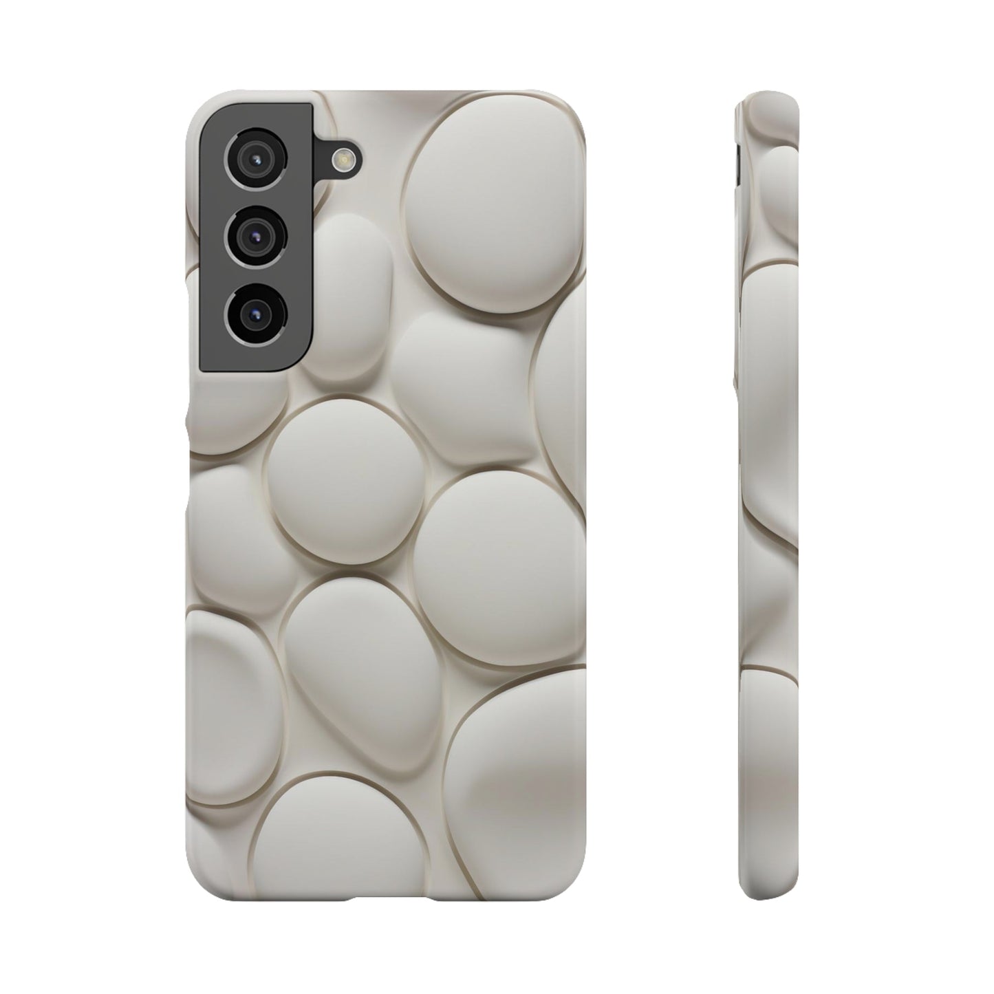 Ivory Bubble | Snap Case