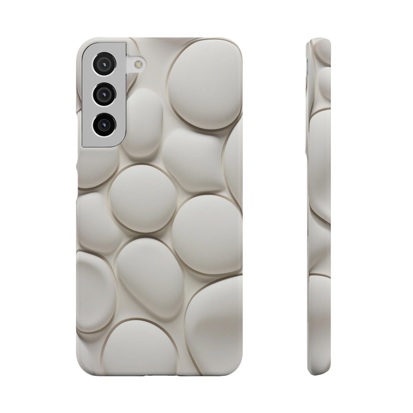 Ivory Bubble | Snap Case