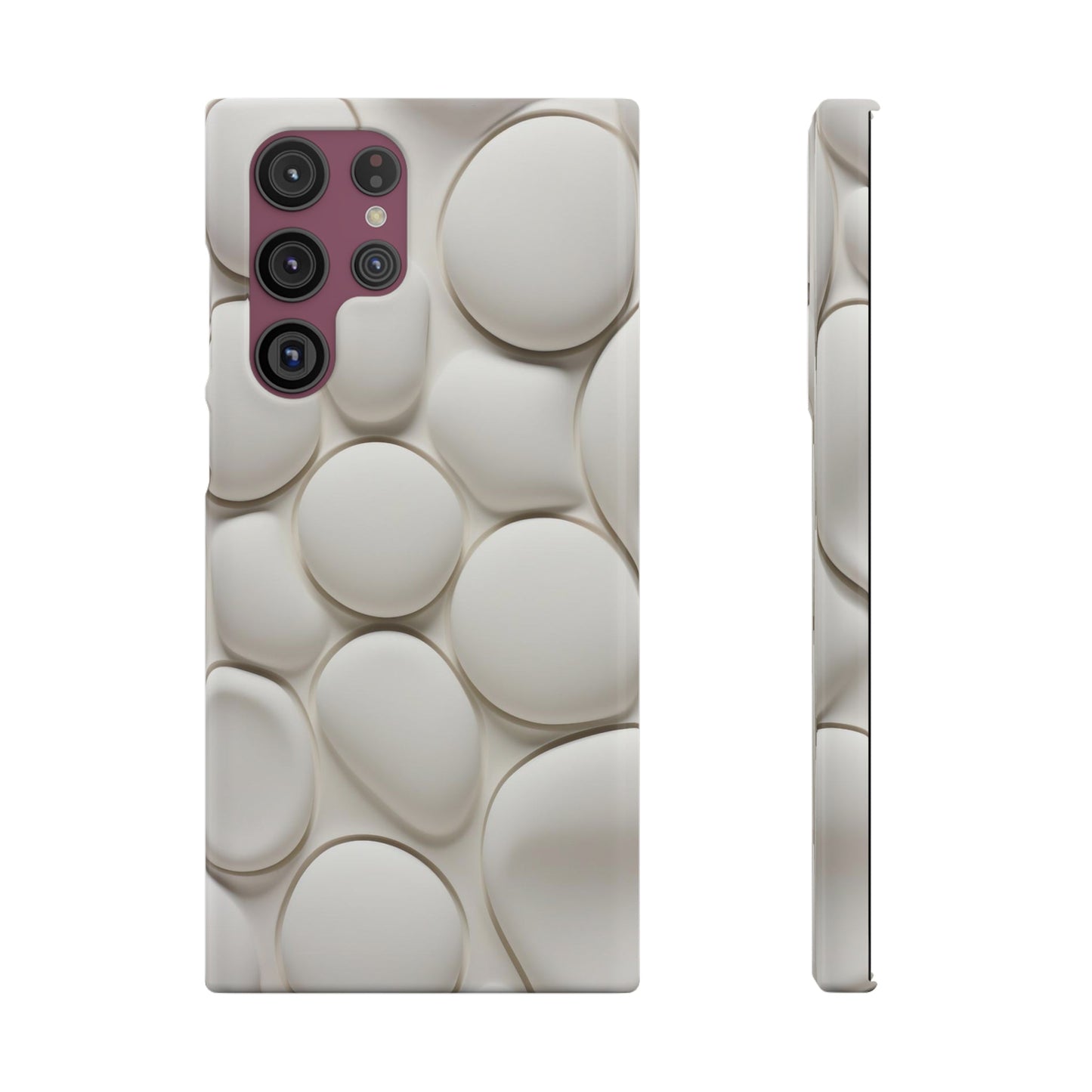 Ivory Bubble | Snap Case