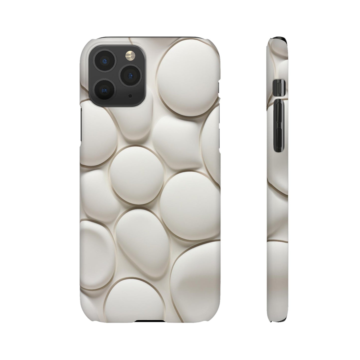 Ivory Bubble | Snap Case